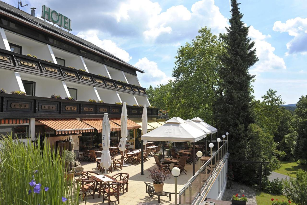 Hotel Bergschloesschen Simmern Bagian luar foto