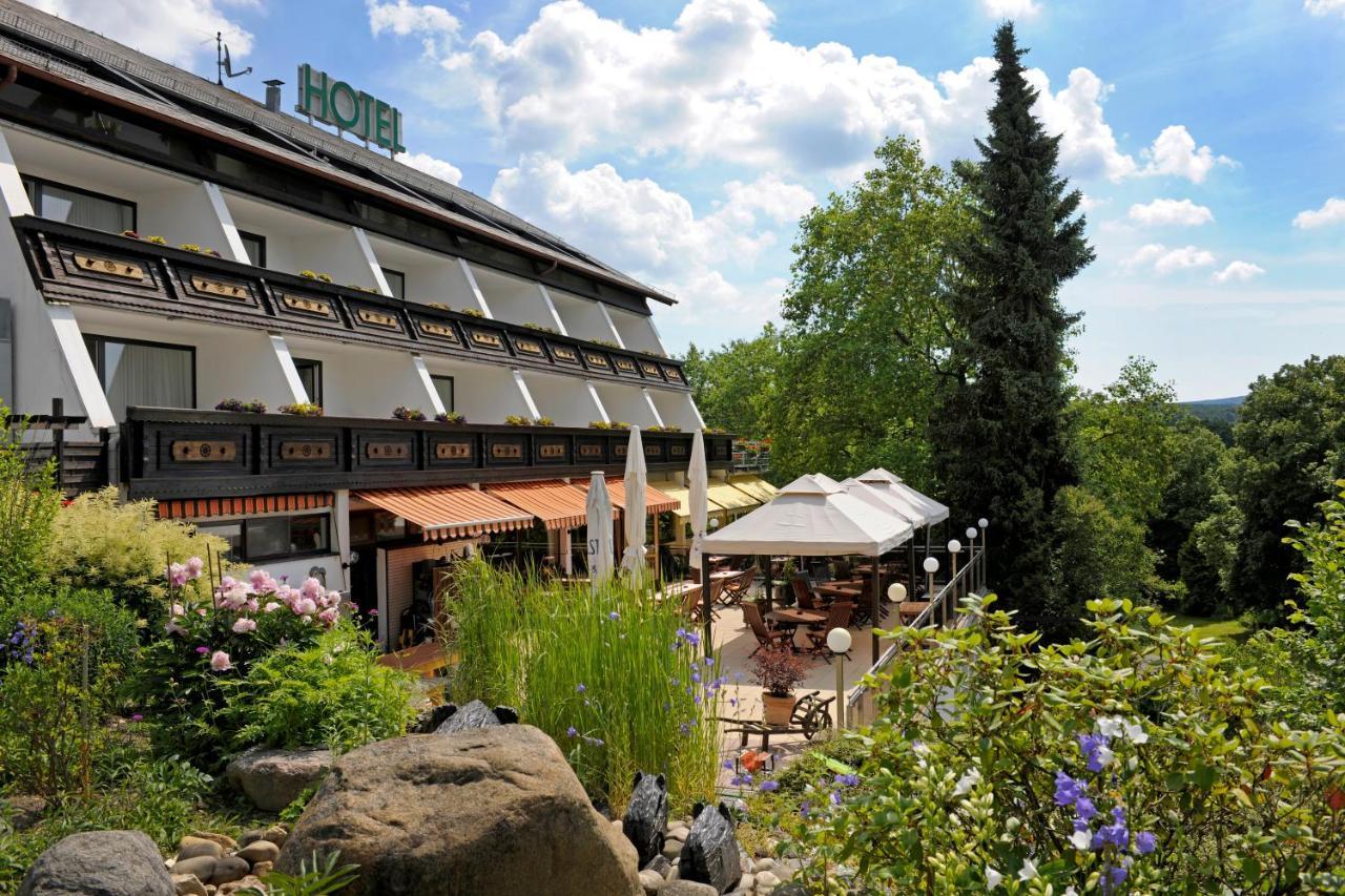 Hotel Bergschloesschen Simmern Bagian luar foto