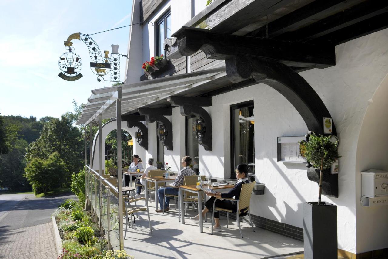 Hotel Bergschloesschen Simmern Bagian luar foto