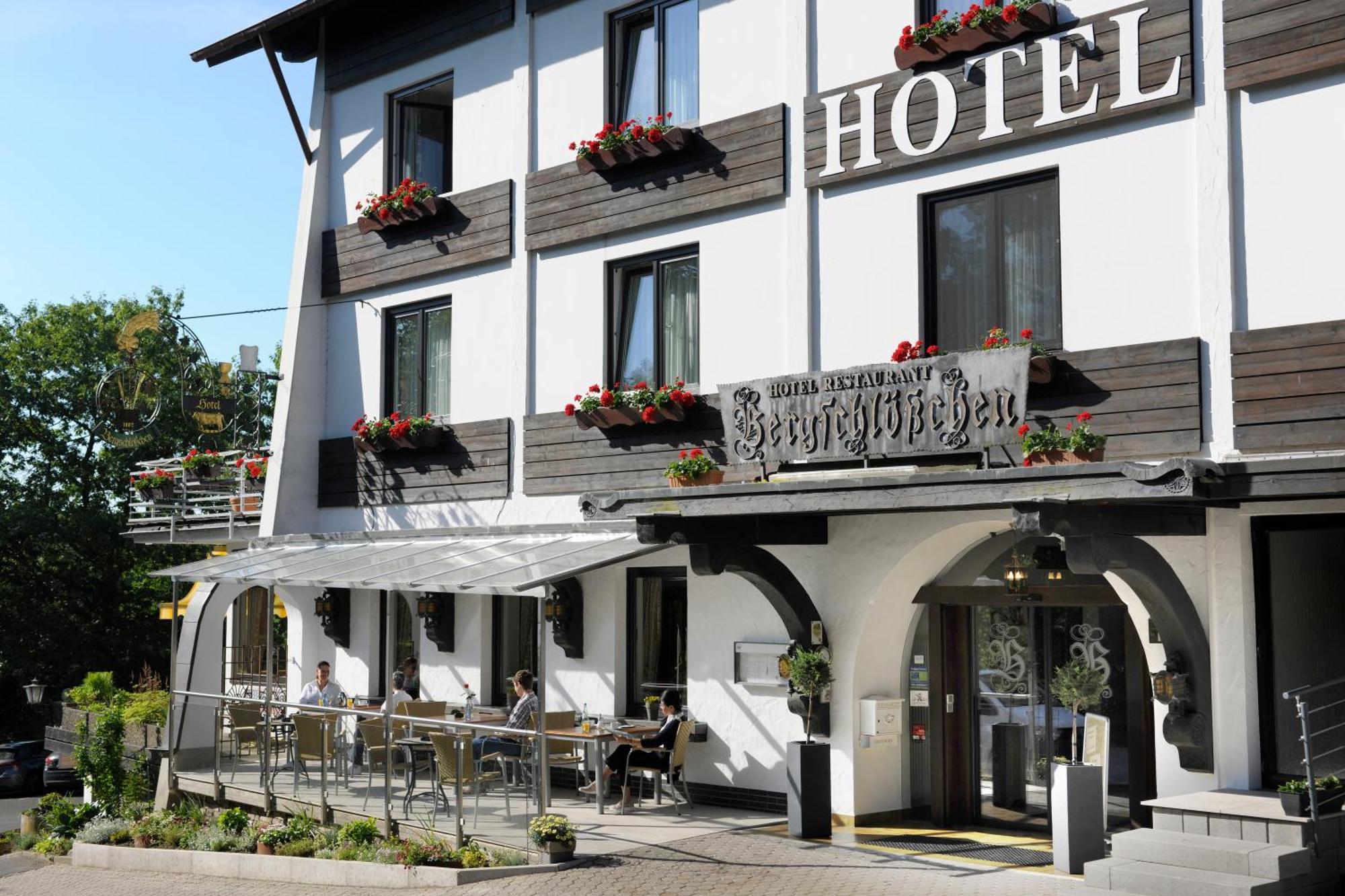 Hotel Bergschloesschen Simmern Bagian luar foto