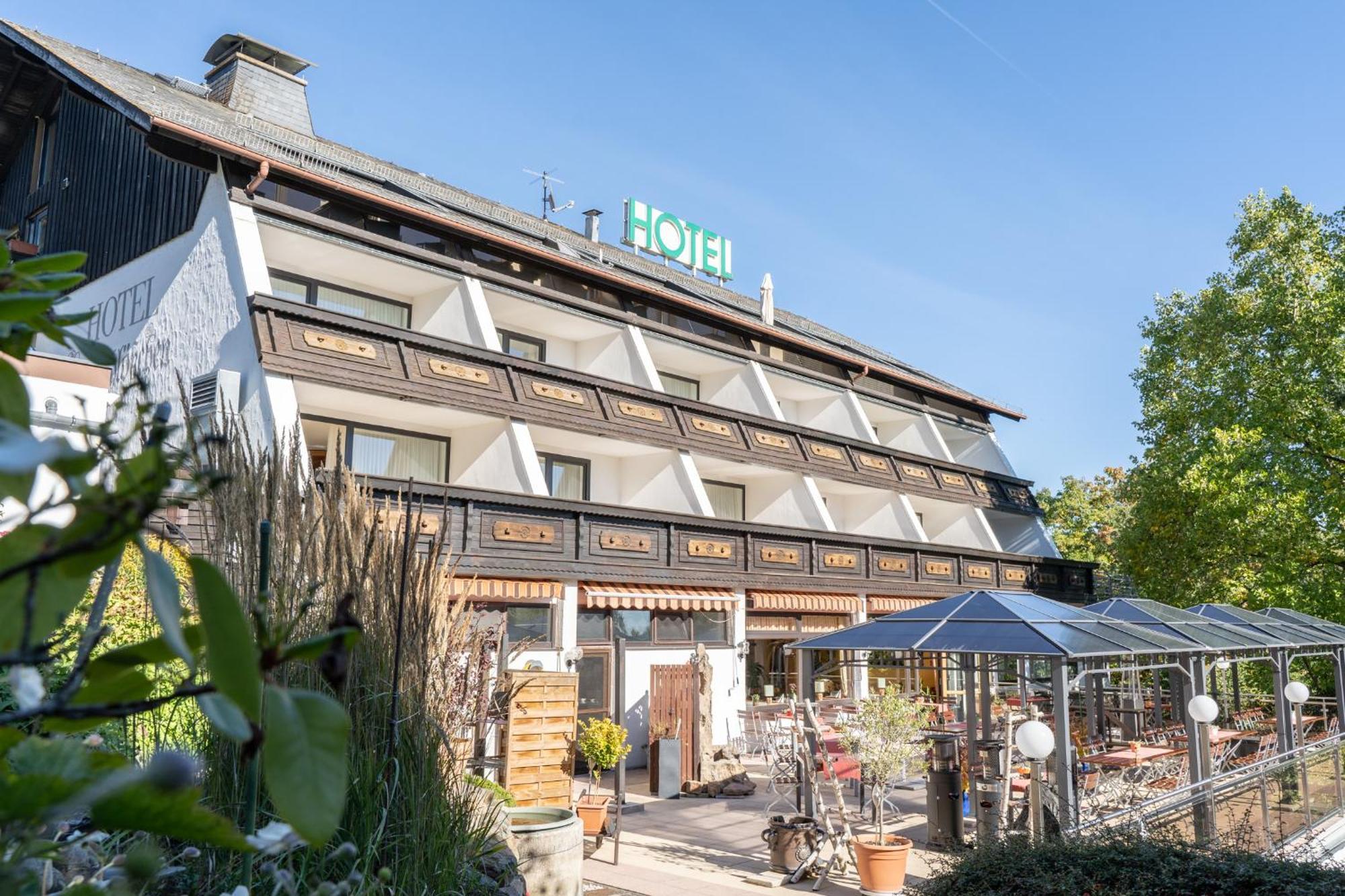 Hotel Bergschloesschen Simmern Bagian luar foto