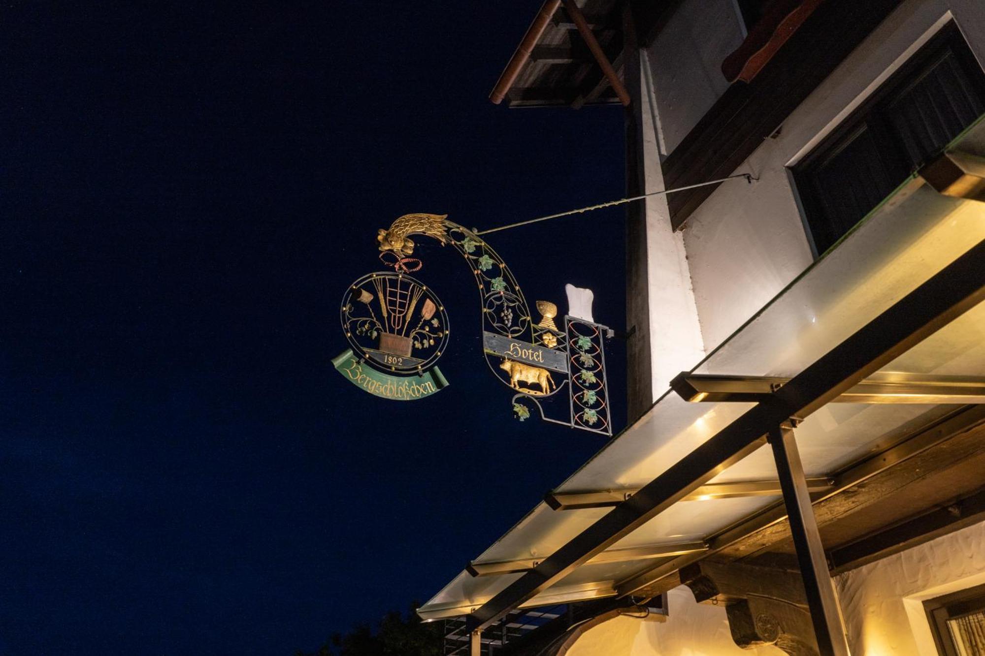 Hotel Bergschloesschen Simmern Bagian luar foto