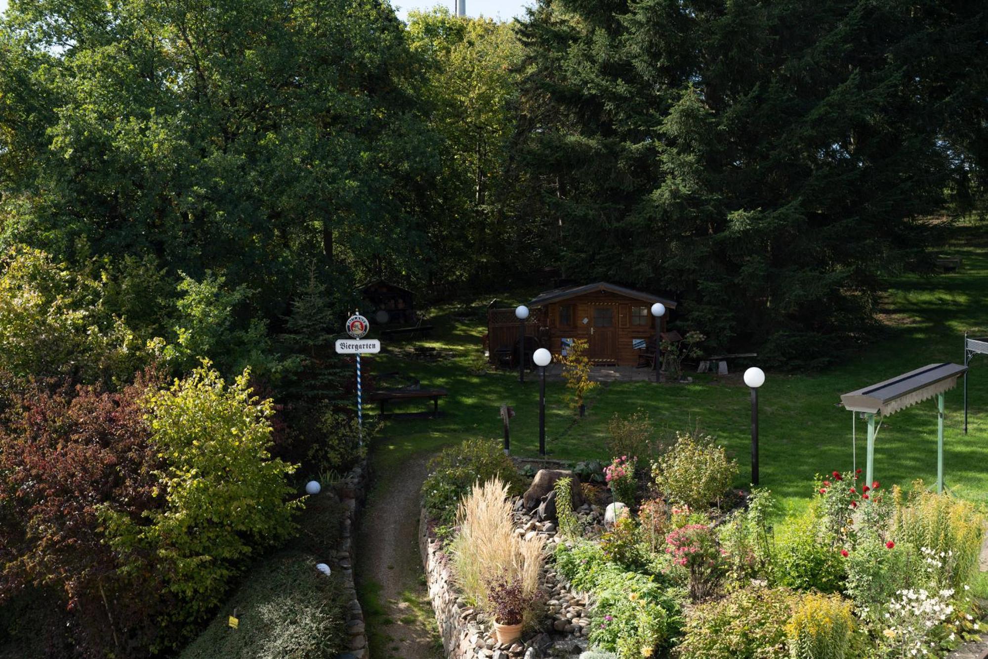Hotel Bergschloesschen Simmern Bagian luar foto