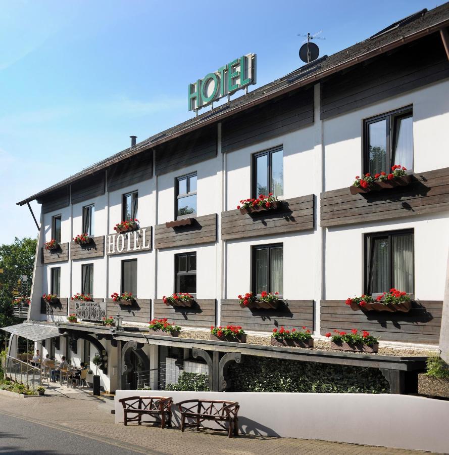 Hotel Bergschloesschen Simmern Bagian luar foto