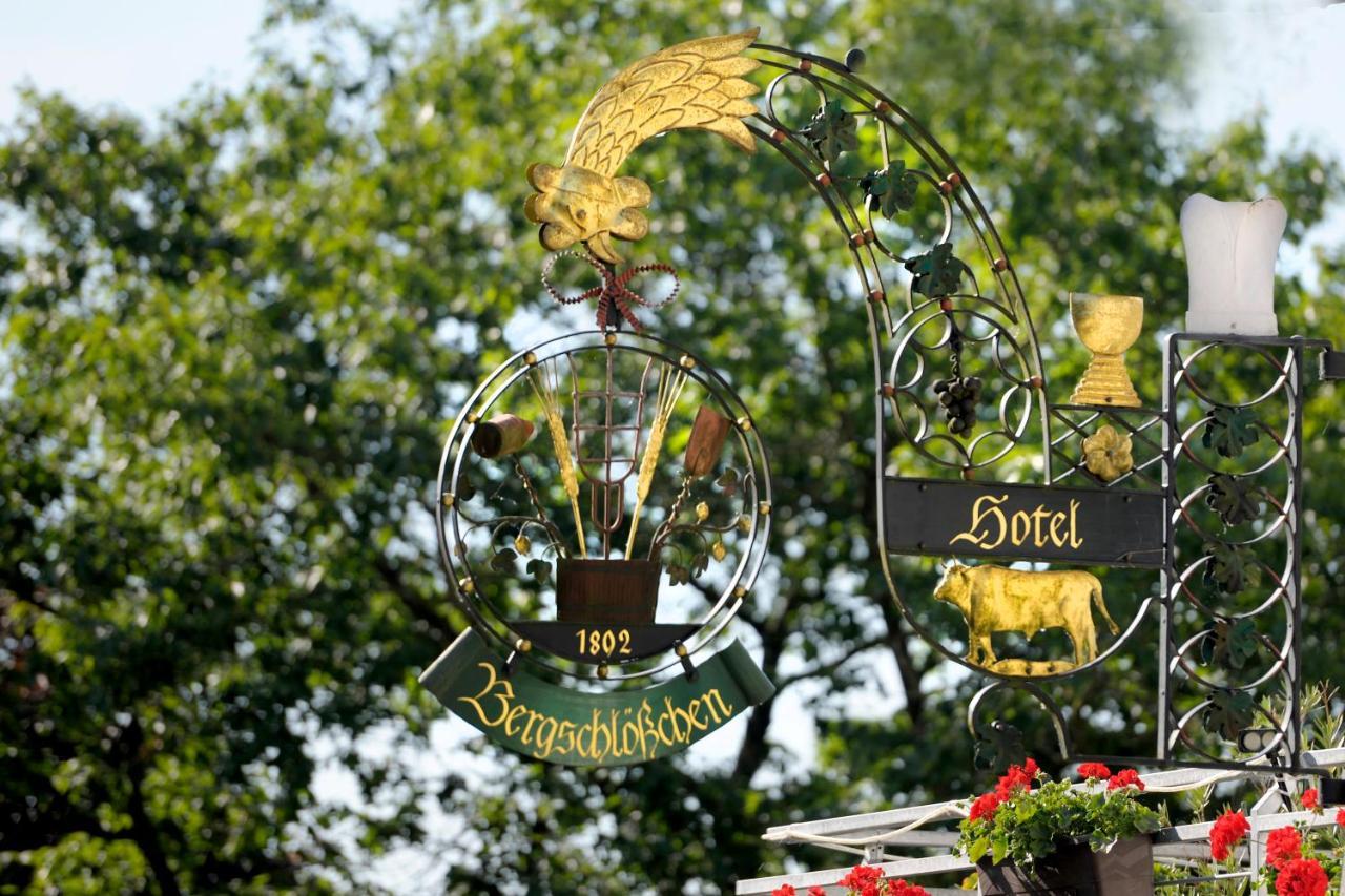 Hotel Bergschloesschen Simmern Bagian luar foto