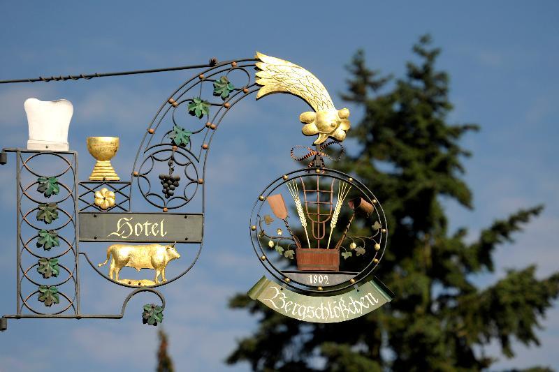 Hotel Bergschloesschen Simmern Bagian luar foto