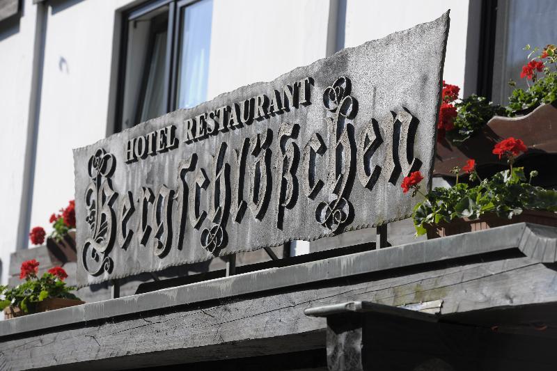 Hotel Bergschloesschen Simmern Bagian luar foto