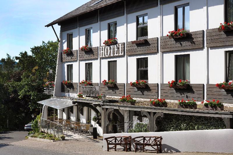 Hotel Bergschloesschen Simmern Bagian luar foto