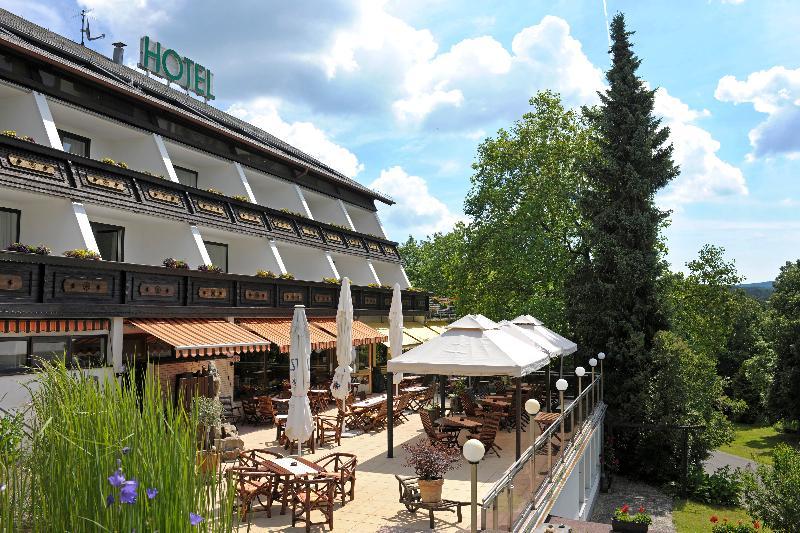 Hotel Bergschloesschen Simmern Bagian luar foto