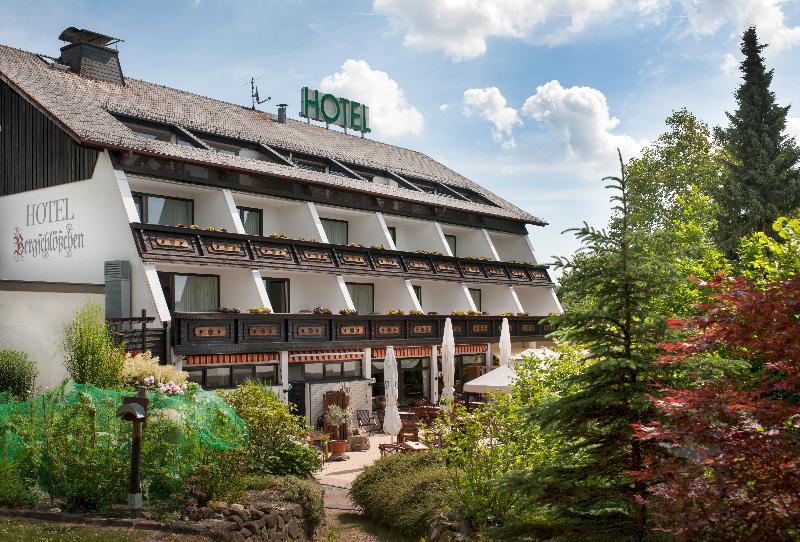 Hotel Bergschloesschen Simmern Bagian luar foto
