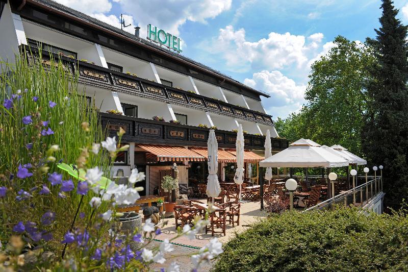 Hotel Bergschloesschen Simmern Bagian luar foto